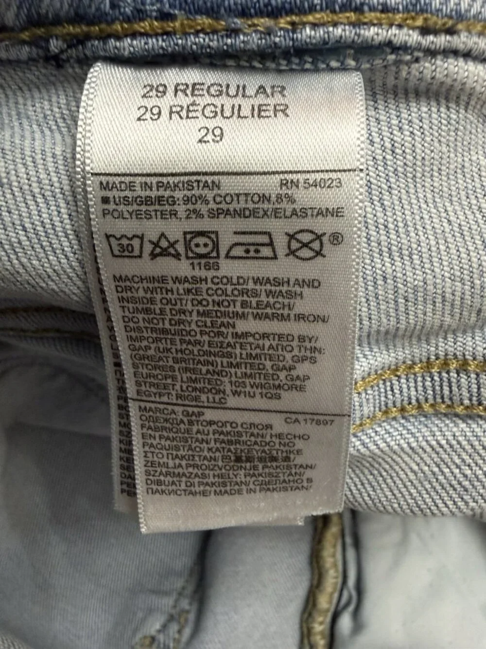 Banana Republic Denim Shorts Women 29 Mid Rise Straight Raw Hem Light Wash